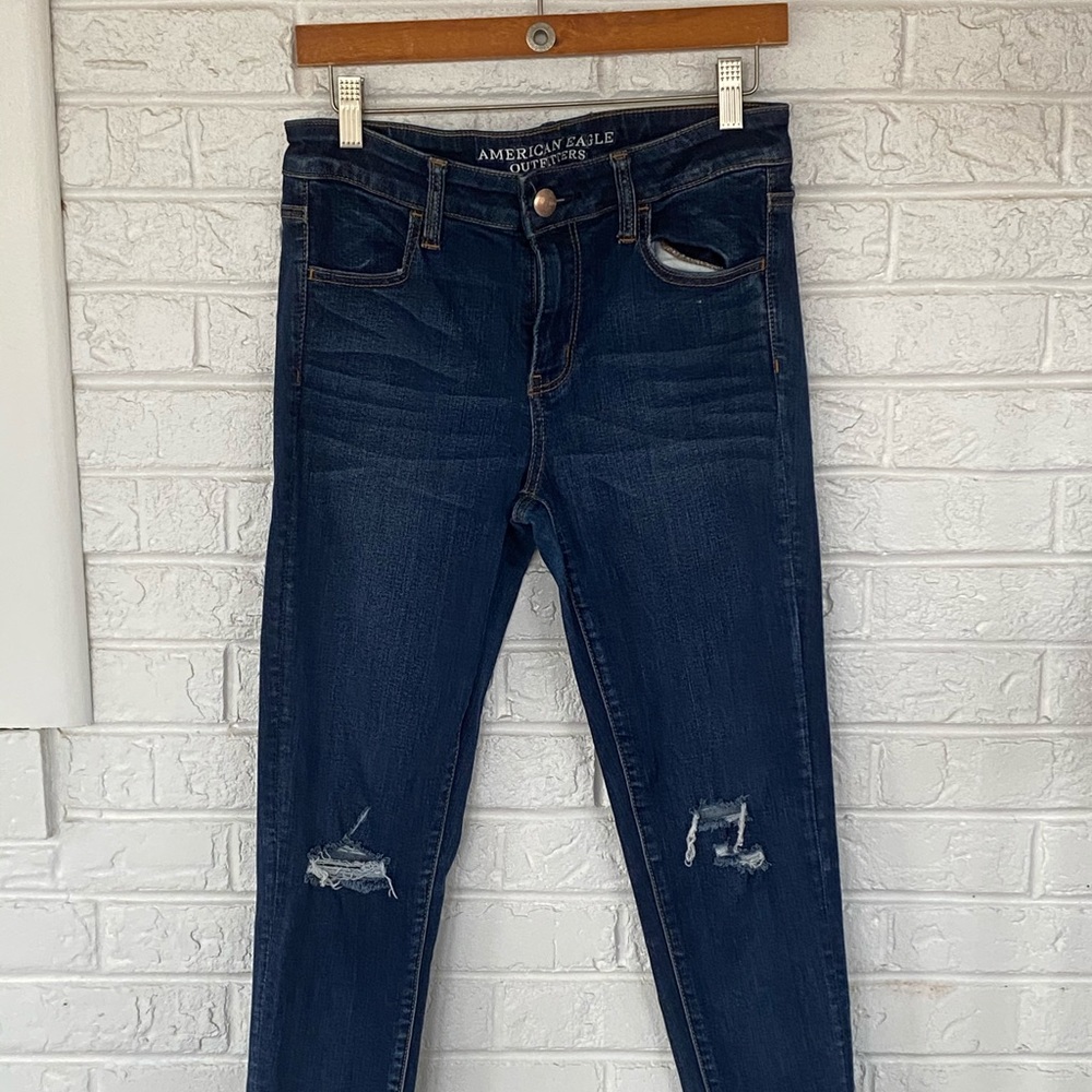 AE Super Stretch Jeggings